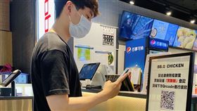 用餐實聯制。（圖／業者提供）