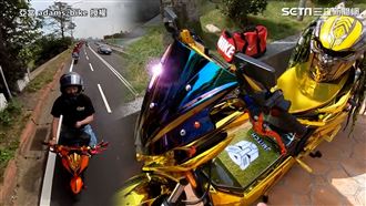 移工電動車車聚　帥氣外表時速小綿羊