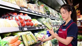 全聯,有機履歷,蔬菜,有機蔬菜。（圖／業者提供）