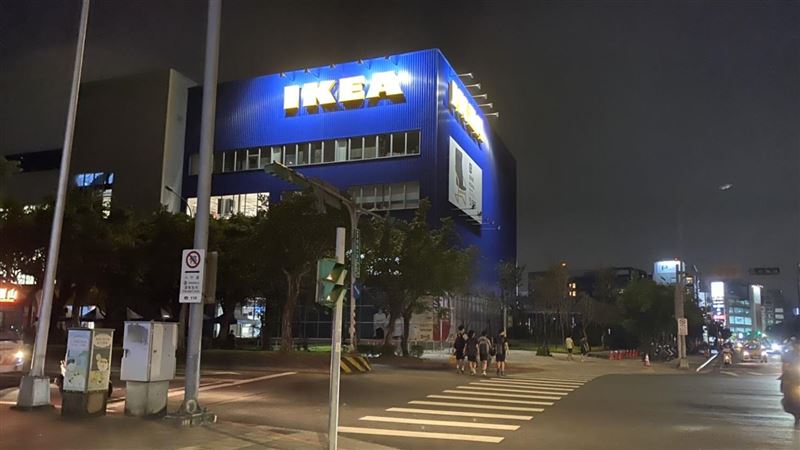 大停電！內湖IKEA打烊　民眾撲空