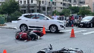 全台大停電　台中號誌燈停擺釀車禍