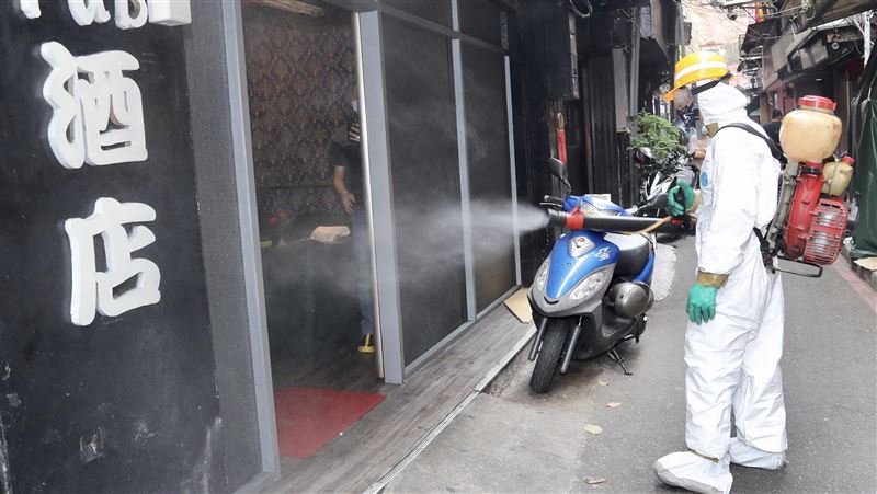 基隆婦屬萬華群聚　陳時中：有關聯性