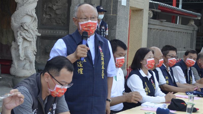 防疫優先　新港奉天宮遶境提前結束