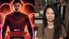  《尚氣與十環幫傳奇》 圖翻攝自shang-Chi臉書、趙婷（圖中央社）