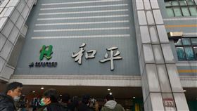 陳時中視察和平醫院（圖／記者許書萓攝影）