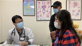 她心臟衰竭全身發黑　葉克膜成功救命（門諾醫院提供）