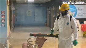 病患,確診,台北市,衛生局,和平醫院,消毒