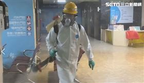 病患,確診,台北市,衛生局,和平醫院,消毒