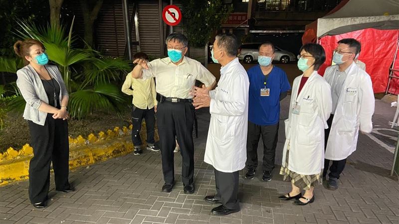 和平醫院是否封院？柯P：知道感染源