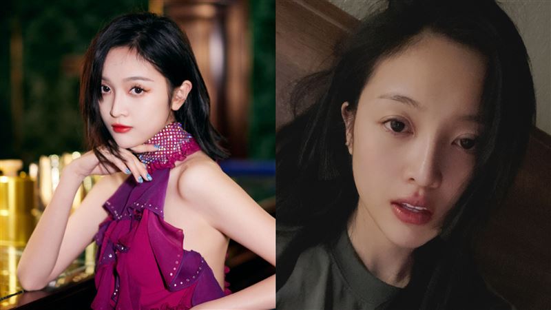 女神素顏沒眉毛　她遭嗆像路人回擊了