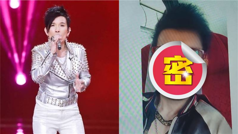 蓄鬍模樣曝　潘美辰：這才是我真面目