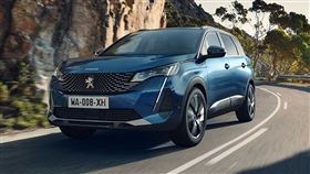 ▲PEUGEOT 5008（圖／PEUGEOT提供）