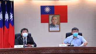 萬華區風暴！柯P：還有確診者散布