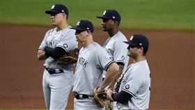 ▲洋基打線熄火，全場僅擊出5支安打。（圖／美聯社／達志影像）