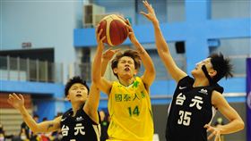 ▲國泰女籃距離11連霸差1勝。（圖／中華民國籃球協會提供）