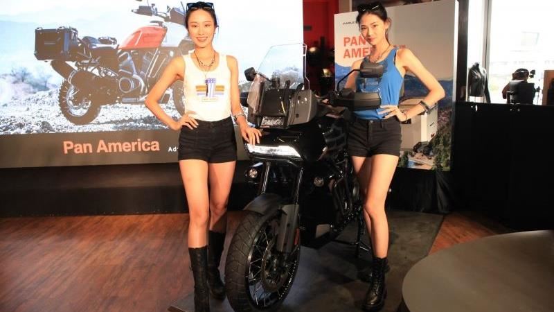 哈雷全新多功能重機登台　即日起接單