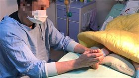 台中7歲柔道男童，昏迷指數3，腦傷嚴重，顱內出血，疫情加護病房禁止探病，集氣，奇蹟，男童父親、男童母親