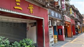 三葉,愛摩兒,萬華,茶室,新冠肺炎,確診者,足跡。（圖／記者陳弋攝影）