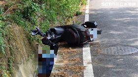 和平區東崎路一段，25歲女子揹嬰外出，摔1米深溝，無呼吸心跳