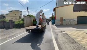 彰化社區發展協會理事長媽媽胞姊，曾到萬華做生意染疫，確診，防疫人員送往專責醫院，疫調，