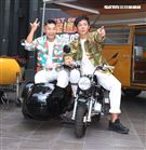 李玖哲、姚元浩帶大家走遍台灣、認識在地好味道。（記者邱榮吉/攝影）