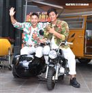 李玖哲、姚元浩帶大家走遍台灣、認識在地好味道。（記者邱榮吉/攝影）