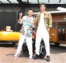 李玖哲、姚元浩全新一季改版「就是這味-玖浩吃」。（記者邱榮吉/攝影）