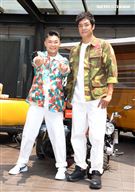 李玖哲、姚元浩全新一季改版「就是這味-玖浩吃」。（記者邱榮吉/攝影）