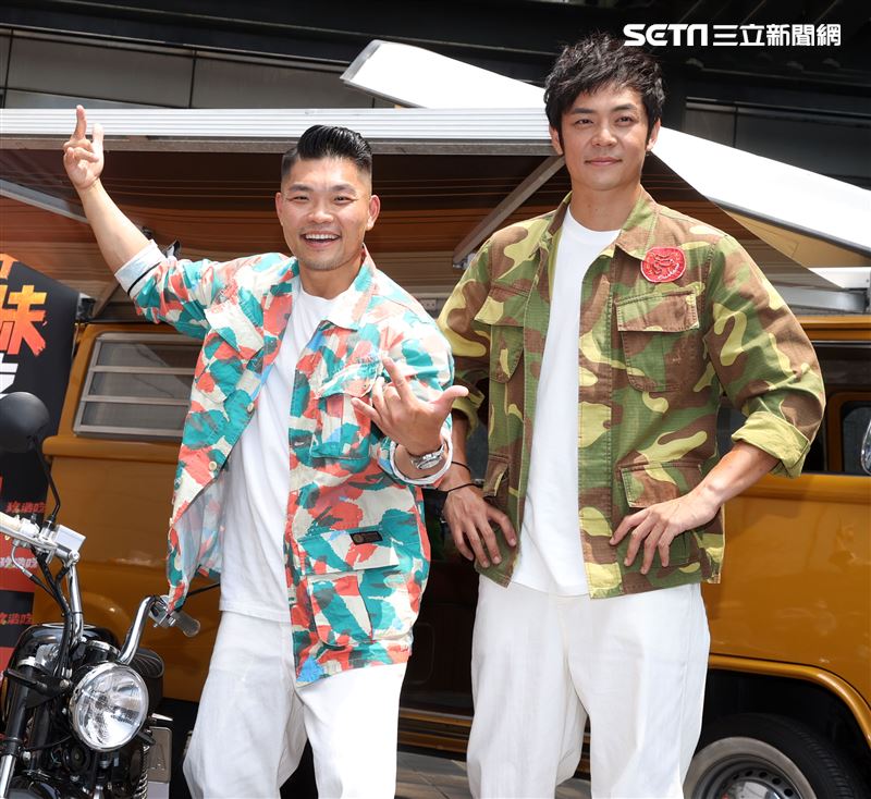 李玖哲、姚元浩全新一季改版「就是這味-玖浩吃」。（記者邱榮吉/攝影）