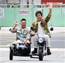 李玖哲、姚元浩帶大家走遍台灣、認識在地好味道。（記者邱榮吉/攝影）