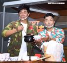 李玖哲、姚元浩全新一季改版「就是這味-玖浩吃」。（記者邱榮吉/攝影）