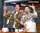李玖哲、姚元浩全新一季改版「就是這味-玖浩吃」。（記者邱榮吉/攝影）