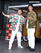 李玖哲、姚元浩全新一季改版「就是這味-玖浩吃」。（記者邱榮吉/攝影）