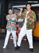 李玖哲、姚元浩全新一季改版「就是這味-玖浩吃」。（記者邱榮吉/攝影）