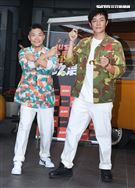 李玖哲、姚元浩全新一季改版「就是這味-玖浩吃」。（記者邱榮吉/攝影）