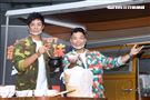 李玖哲、姚元浩全新一季改版「就是這味-玖浩吃」。（記者邱榮吉/攝影）