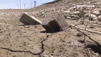 水情告急！阿公店水庫「快見底」