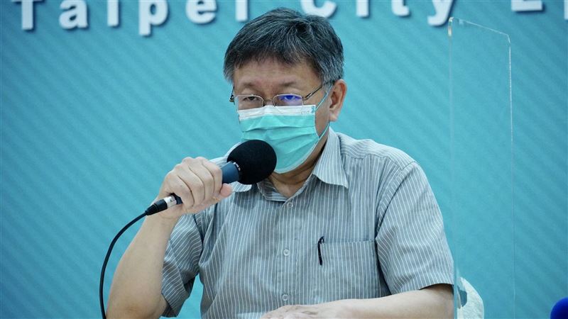三總松山分院有狀況？柯：停門診兩週