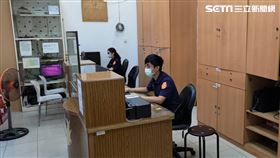 台北市警局萬華分局從下週一開始實施異地辦公。（圖／翻攝畫面）