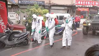網傳化學兵消毒藥劑很毒　軍方急闢謠