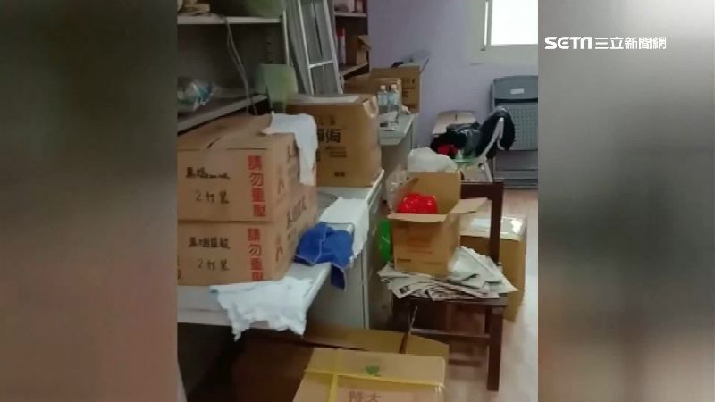防疫手法惹議　高中女控隔離住儲藏室