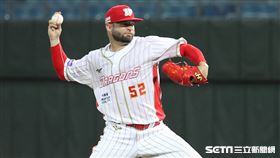 ▲味全龍先發投手伍鐸。（圖／記者劉彥池攝影）