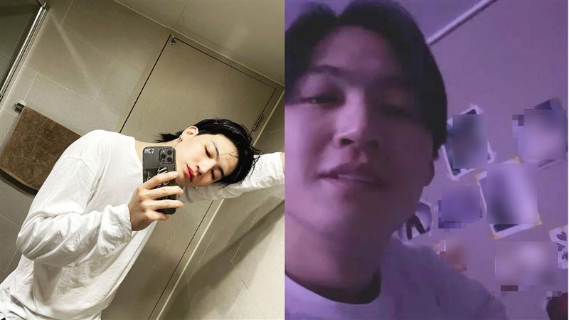 牆上貼滿裸露照！男星遭罵公司急道歉