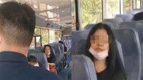 公車,口罩,下車,車錢(翻攝自 爆怨2公社)