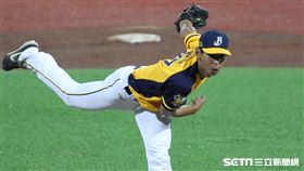 ▲中信兄弟投手王梓安。（圖／記者劉彥池攝影）