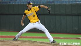 ▲中信兄弟投手王梓安。（圖／記者劉彥池攝影）