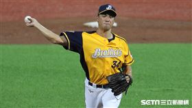 ▲中信兄弟終結者李振昌。（圖／記者劉彥池攝影）