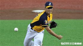 ▲中信兄弟終結者李振昌。（圖／記者劉彥池攝影）