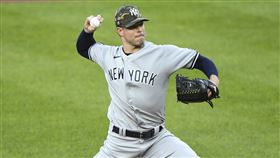 ▲克魯柏（Corey Kluber）達成生涯1500K。（圖／美聯社／達志影像）