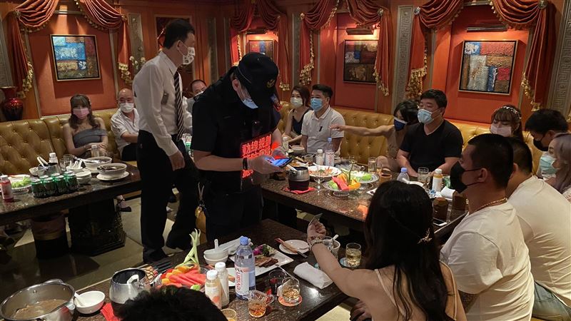 台中宣布：即日起11大娛樂場所停業
